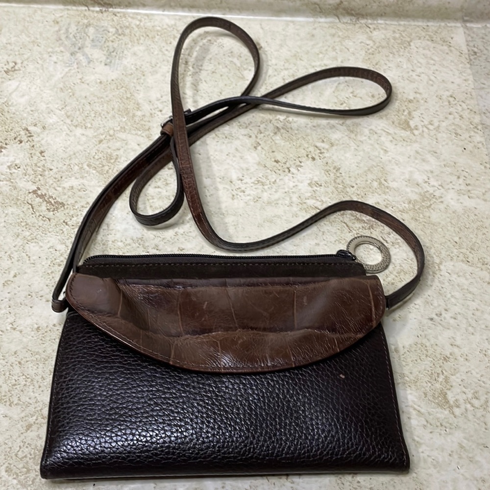 Brighton brown crossbody